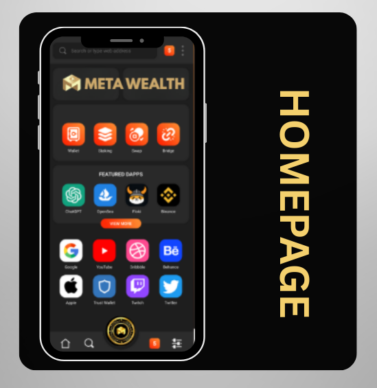 Meta Browser Dashboard